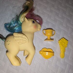 Vintage G1 My Little Pony Sky Dancer Pegasus